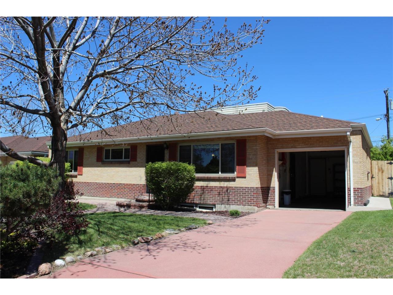5545 E Amherst Avenue, Denver, CO 80222 (MLS #2626846) :: 8z Real Estate