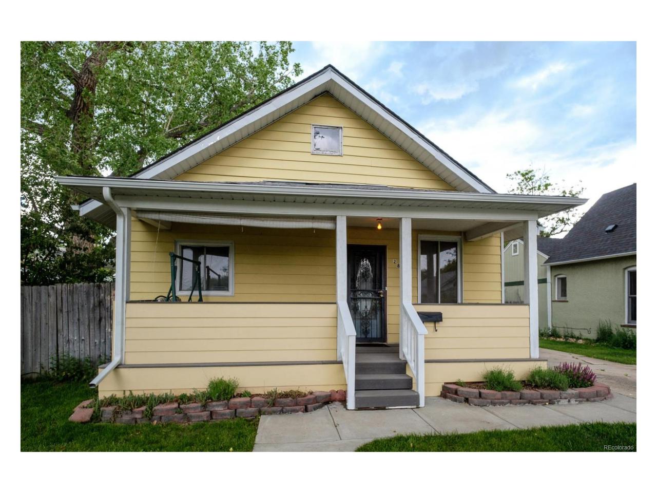 2828 S Lincoln Street, Englewood, CO 80113 (MLS #2660205) :: 8z Real Estate