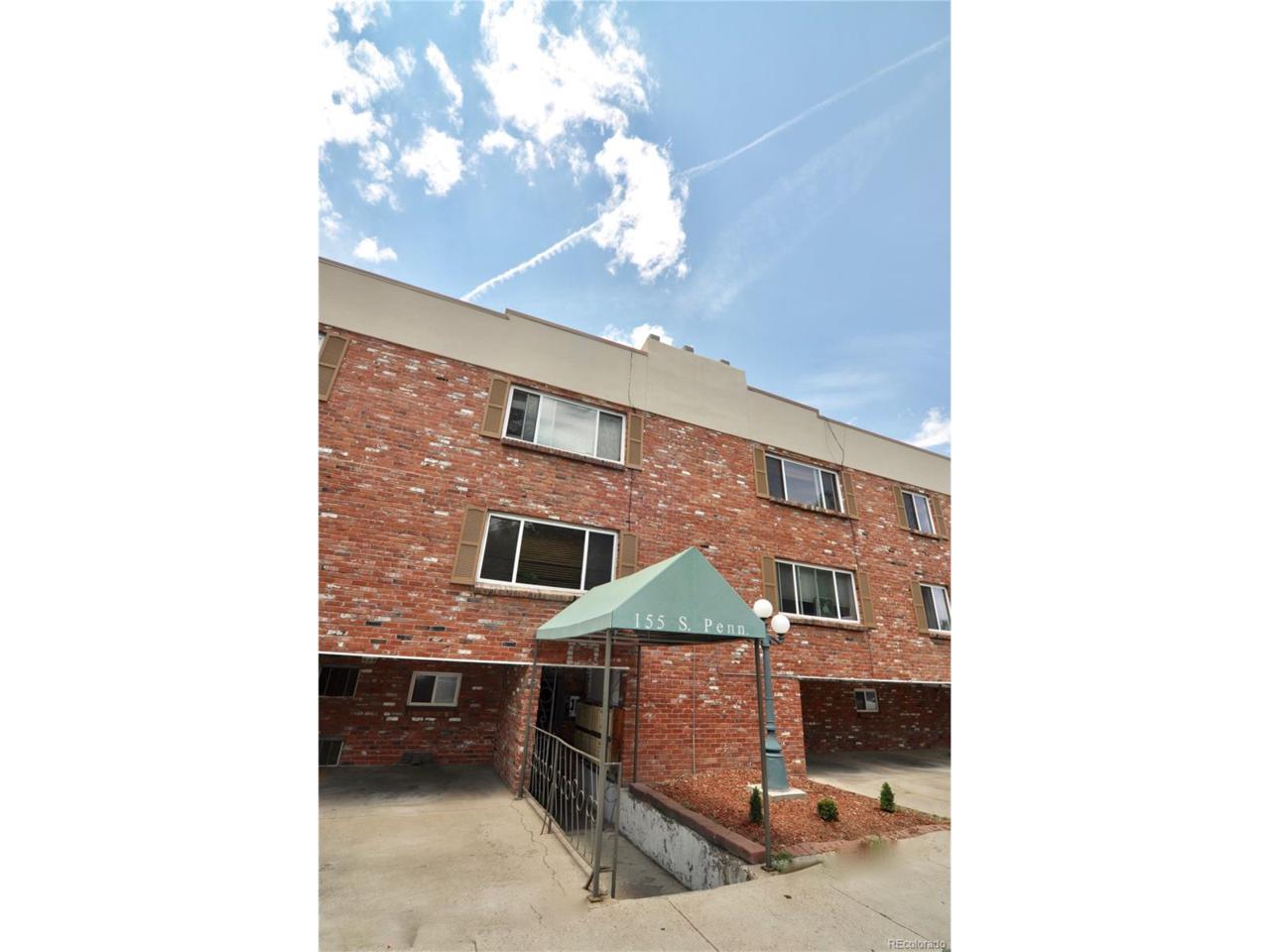 155 S Pennsylvania Street #309, Denver, CO 80209 (MLS #2709392) :: 8z Real Estate