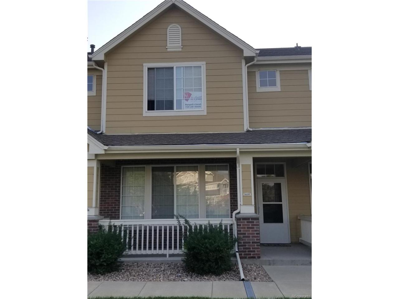 16195 E Geddes Drive #89, Aurora, CO 80016 (MLS #2767478) :: 8z Real Estate