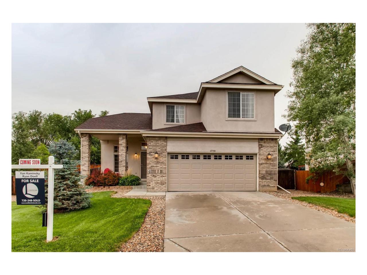 12789 Dexter Court, Thornton, CO 80241 (MLS #2794881) :: 8z Real Estate