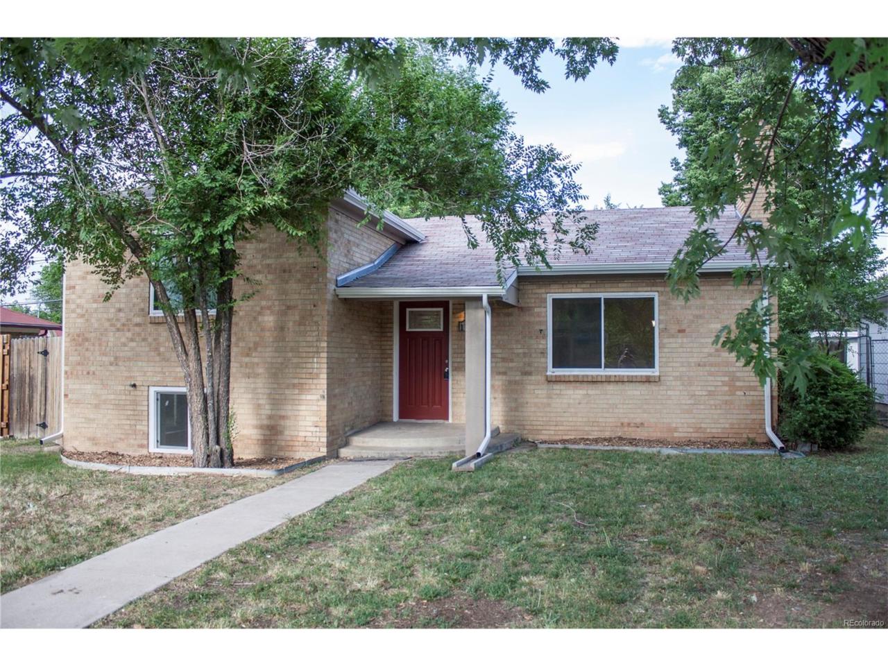 1780 Quebec Street, Denver, CO 80220 (MLS #2819443) :: 8z Real Estate