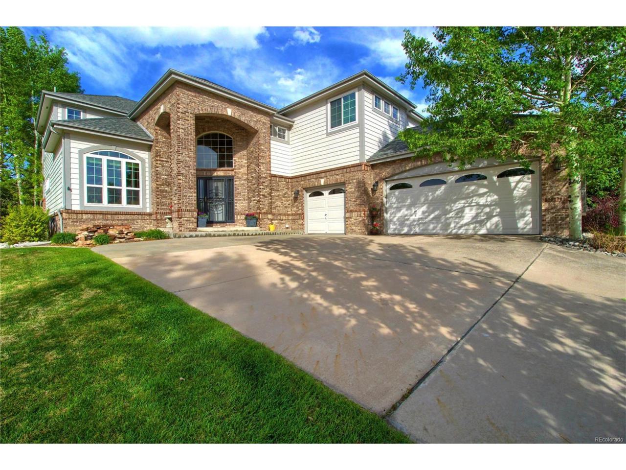 22145 E Peakview Drive, Aurora, CO 80016 (MLS #2855366) :: 8z Real Estate