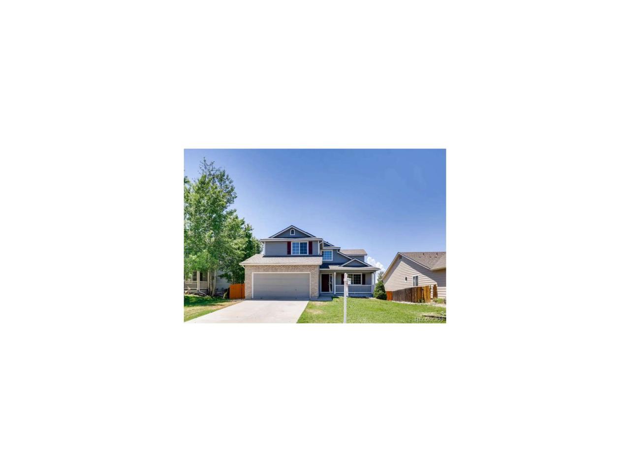 3871 Rawhide Circle, Castle Rock, CO 80104 (MLS #3093959) :: 8z Real Estate