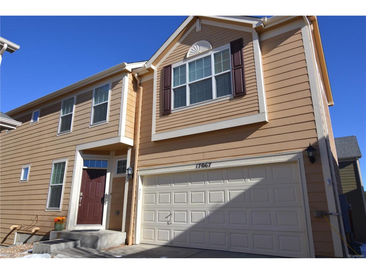 17067 E Neu Towne Parkway, Parker, CO 80134 (#3156130) :: The Peak Properties Group
