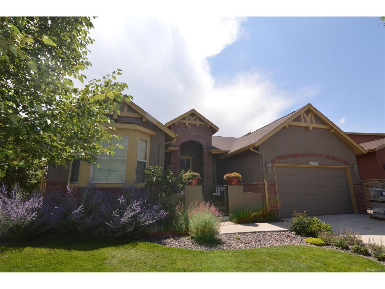 12025 S Allerton Circle, Parker, CO 80138 (MLS #3187714) :: 8z Real Estate