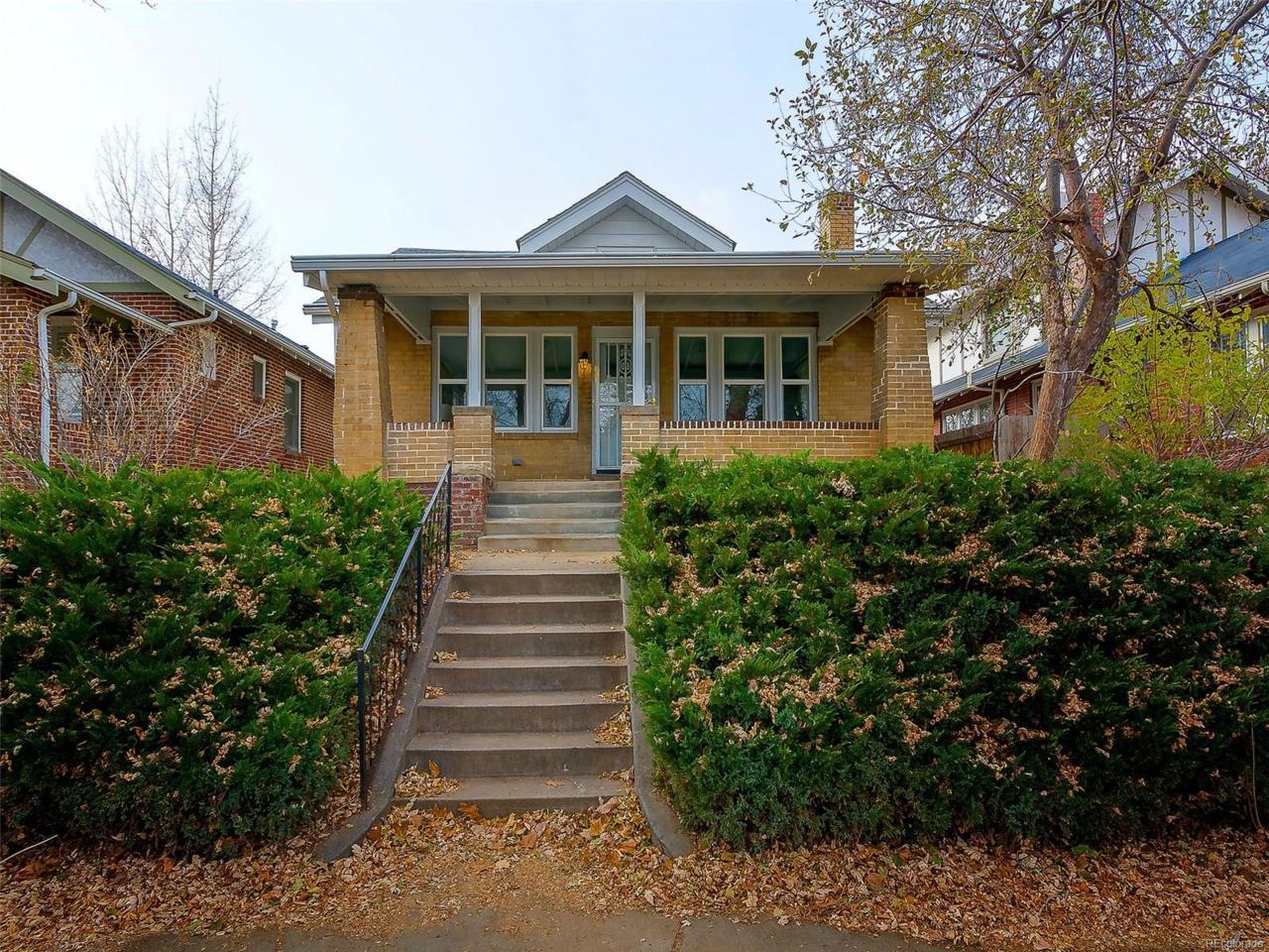 863 Cook Street, Denver, CO 80206 (#3235112) :: Thrive Real Estate Group