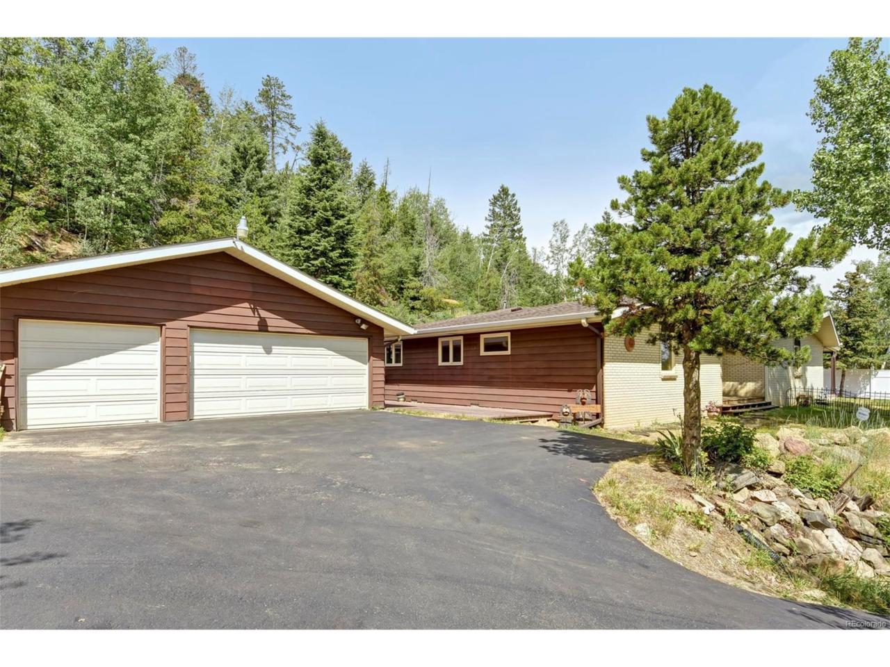 9921 City View Drive, Morrison, CO 80465 (MLS #3460352) :: 8z Real Estate