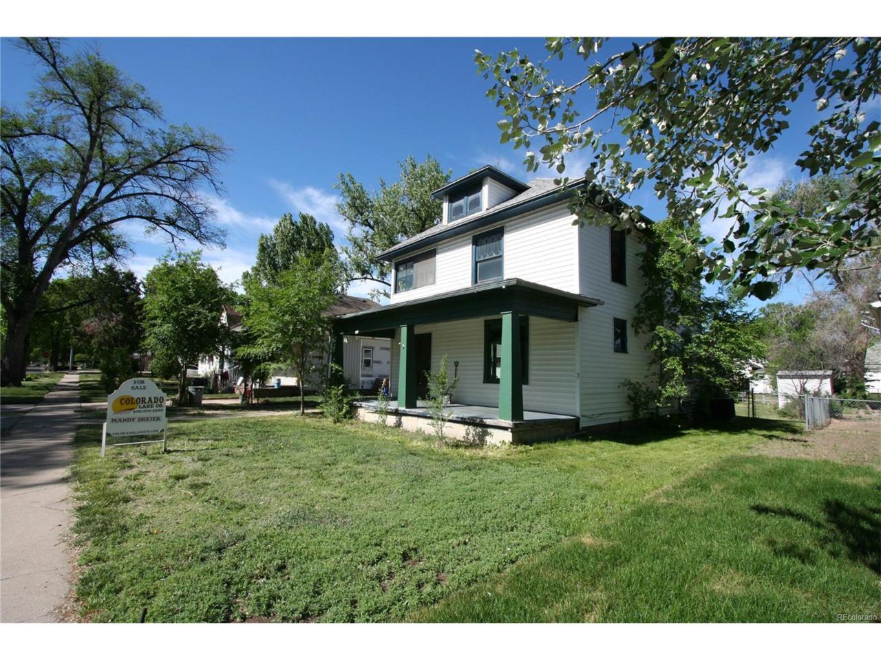 817 State Street, Fort Morgan, CO 80701 (MLS #3706652) :: 8z Real Estate
