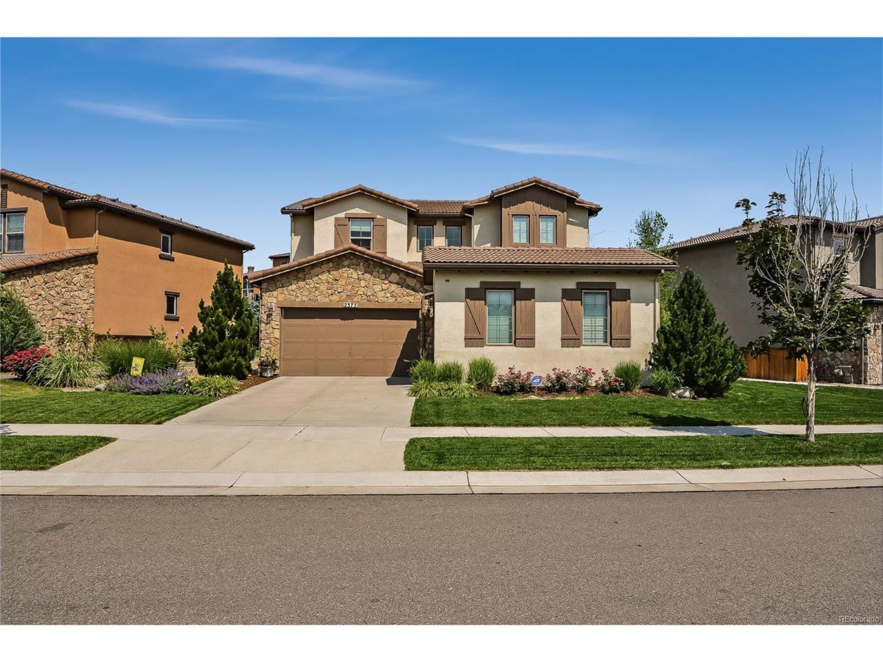 2377 S Loveland Street, Lakewood, CO 80228 (MLS #3767003) :: 8z Real Estate