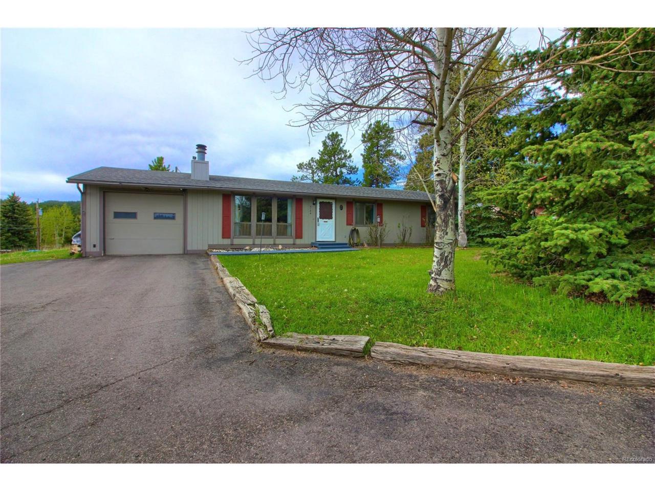 5154 S Hatch Drive, Evergreen, CO 80439 (MLS #3947965) :: 8z Real Estate