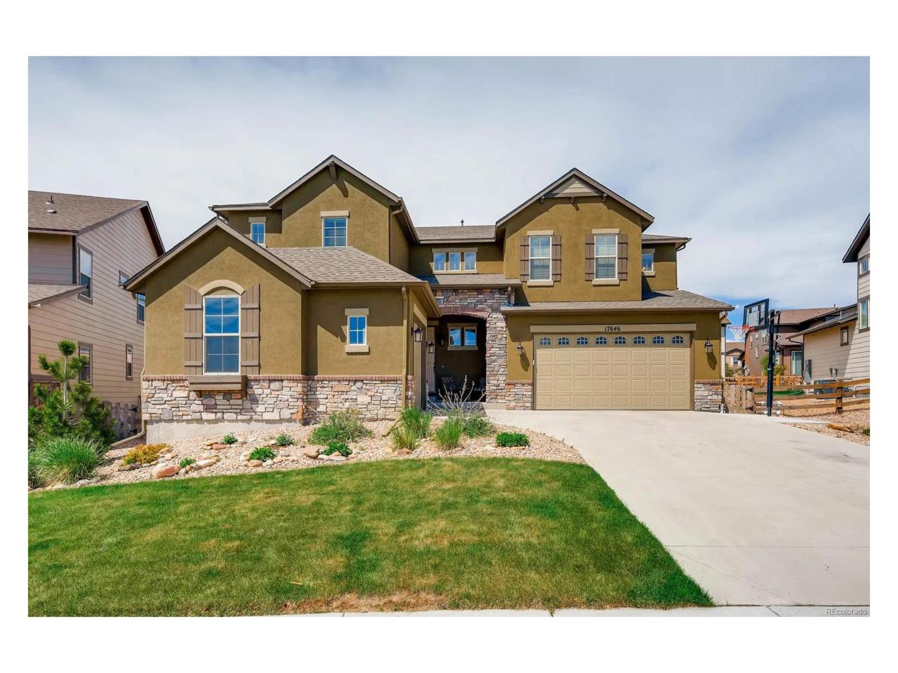 17646 W 83rd Drive, Arvada, CO 80007 (MLS #4041352) :: 8z Real Estate