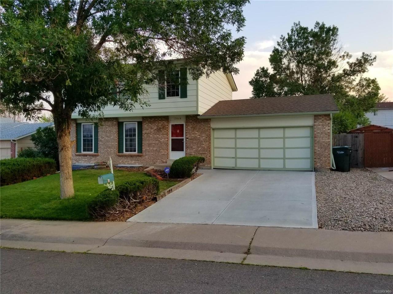 17864 E Idaho Place, Aurora, CO 80017 (MLS #4135507) :: 8z Real Estate