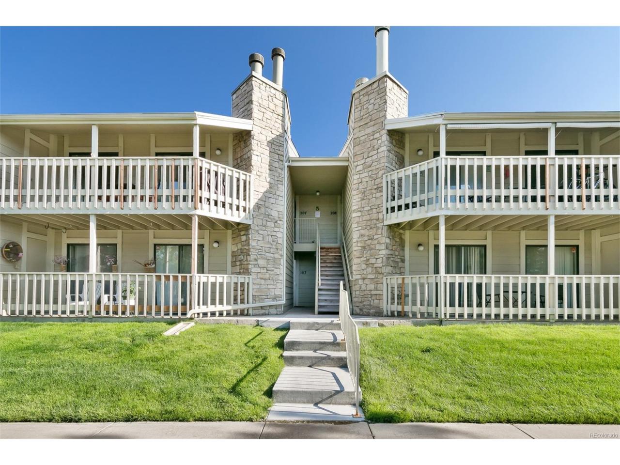 8225 Fairmount Drive 5-207, Denver, CO 80247 (MLS #4195853) :: 8z Real Estate