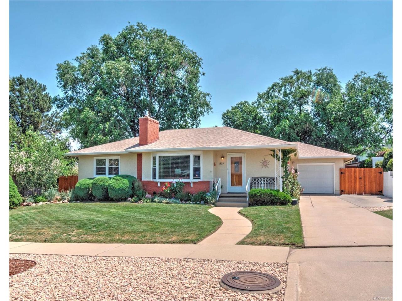1329 Hillcrest Avenue, Colorado Springs, CO 80909 (MLS #4237305) :: 8z Real Estate