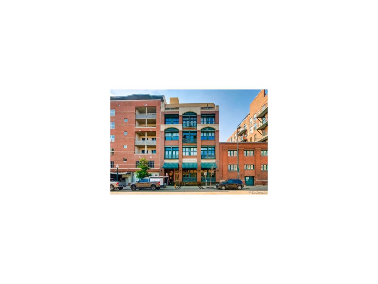 2245 Blake Street A, Denver, CO 80205 (MLS #4416778) :: 8z Real Estate