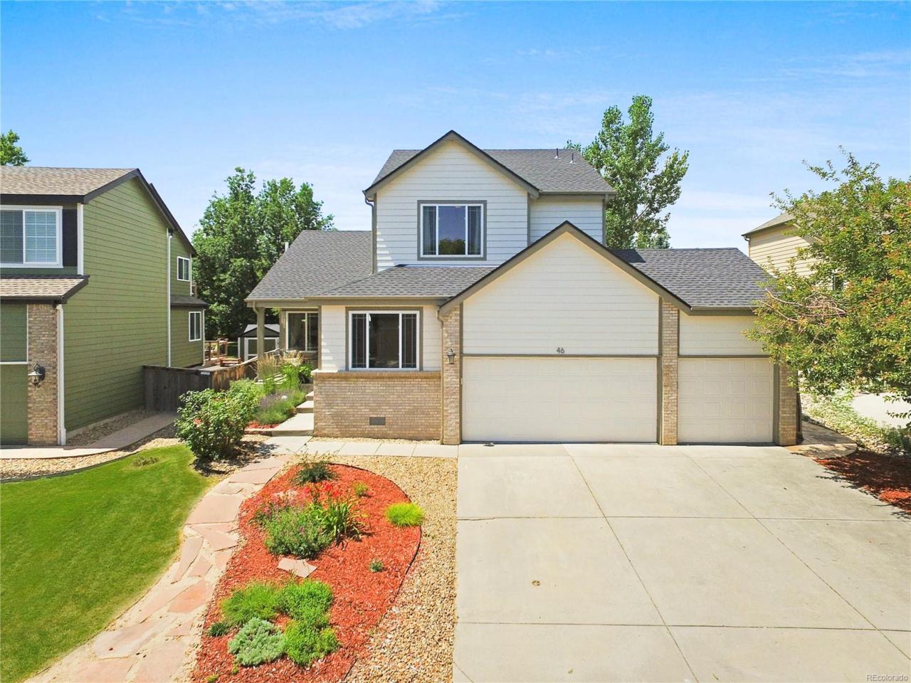 46 Estack Place, Highlands Ranch, CO 80126 (MLS #4495031) :: 8z Real Estate