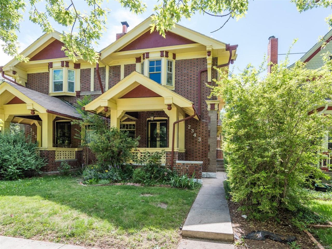 2343 N High Street, Denver, CO 80205 (MLS #4513014) :: 8z Real Estate