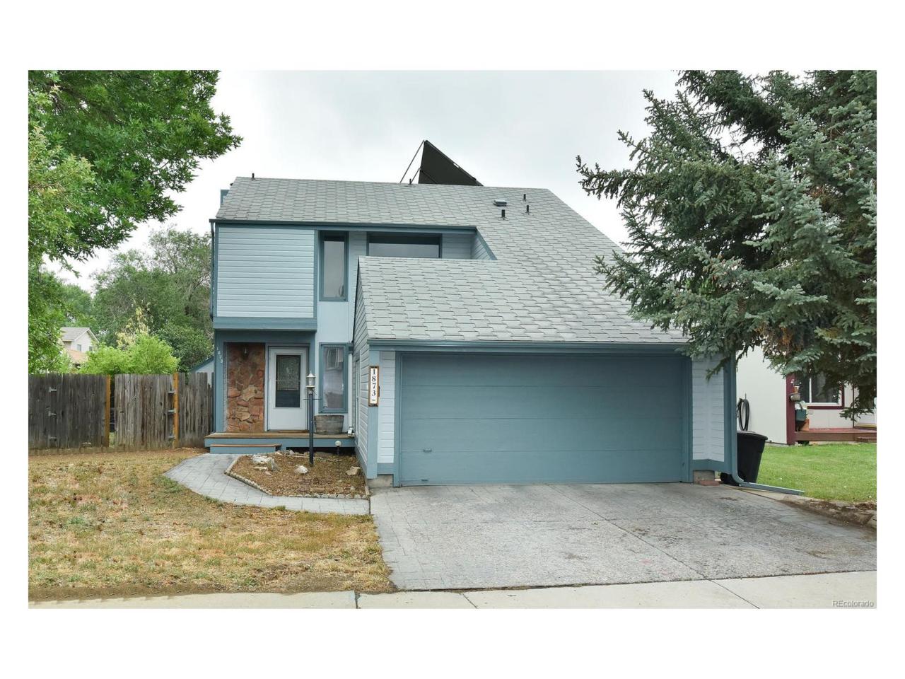 1873 Lincoln Drive, Longmont, CO 80501 (MLS #4565561) :: 8z Real Estate