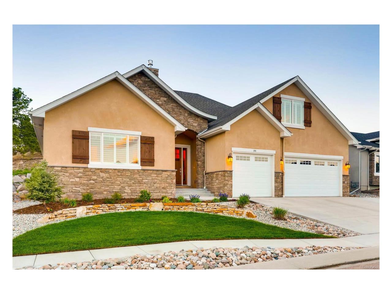 191 Coyote Willow Drive, Colorado Springs, CO 80921 (MLS #4646428) :: 8z Real Estate