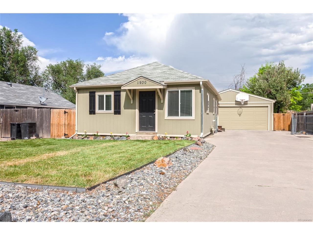 1930 Kendall Street, Lakewood, CO 80214 (MLS #4892371) :: 8z Real Estate
