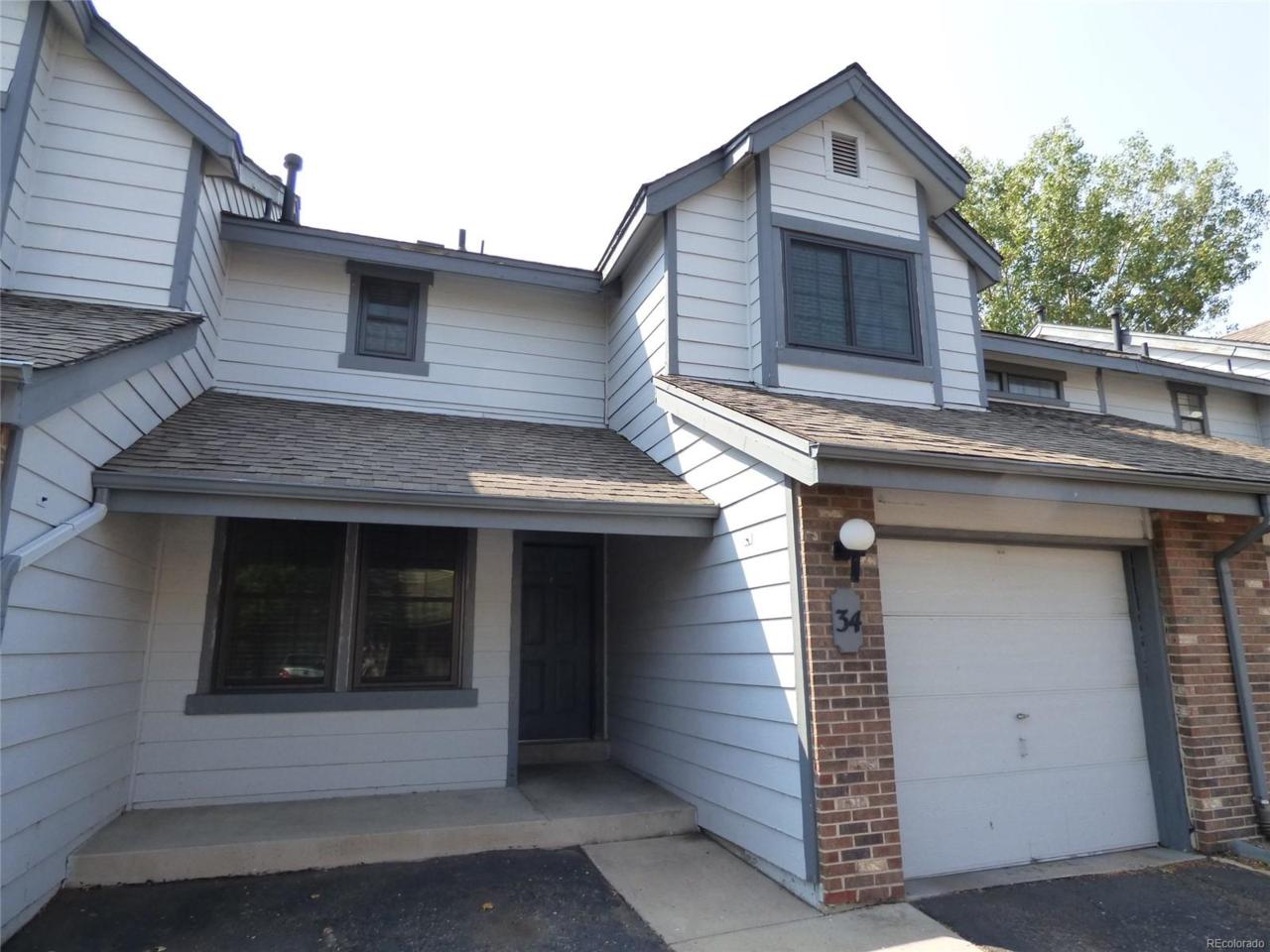 10842 W Evans Avenue #34, Lakewood, CO 80227 (MLS #5025952) :: 8z Real Estate