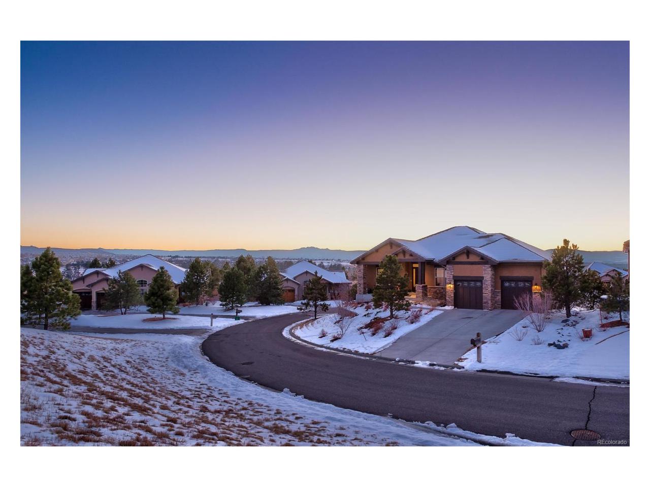 5049 Mcclure Lane, Castle Rock, CO 80108 (#5062303) :: The Peak Properties Group