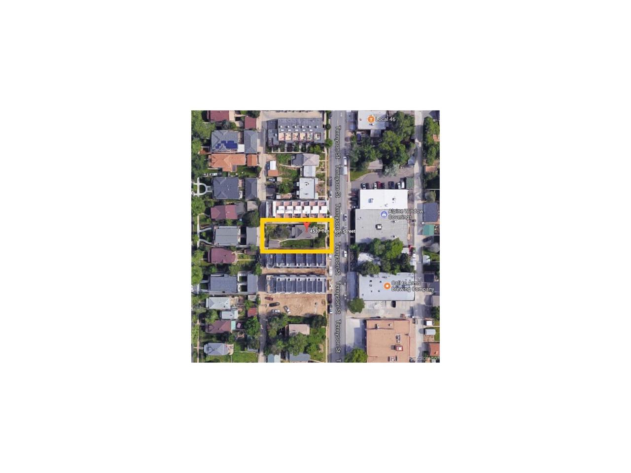4537 Tennyson Street - Photo 1