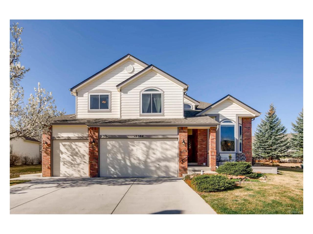 17384 W 63rd Drive, Arvada, CO 80403 (MLS #5199023) :: 8z Real Estate