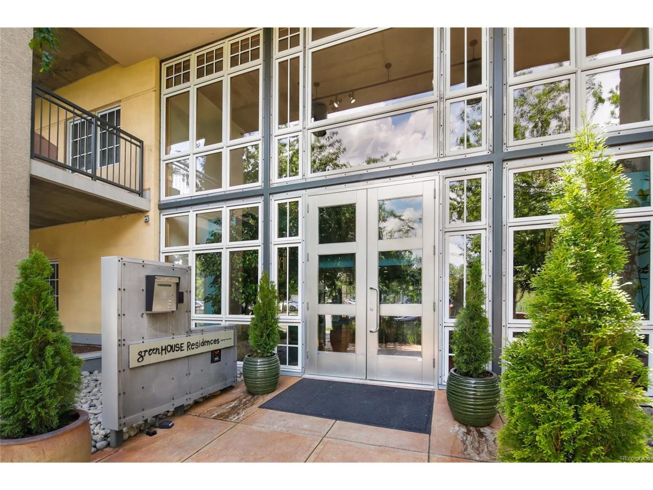 275 S Harrison Street #106, Denver, CO 80209 (MLS #5463790) :: 8z Real Estate