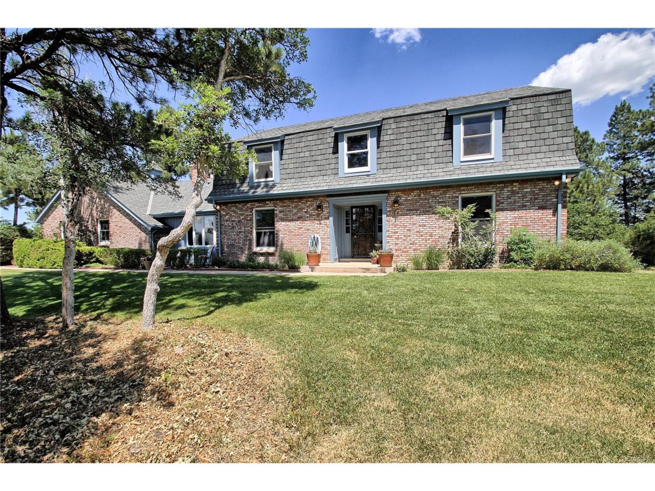 9002 Tanglewood Road, Franktown, CO 80116 (MLS #5584518) :: 8z Real Estate