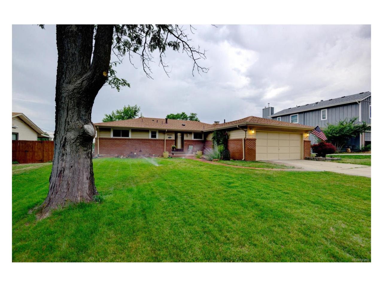 8692 W 67th Avenue, Arvada, CO 80004 (MLS #5609784) :: 8z Real Estate
