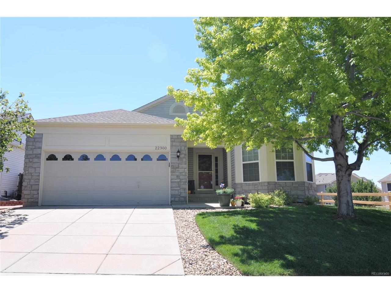 22300 E Dorado Avenue, Aurora, CO 80015 (MLS #5660755) :: 8z Real Estate