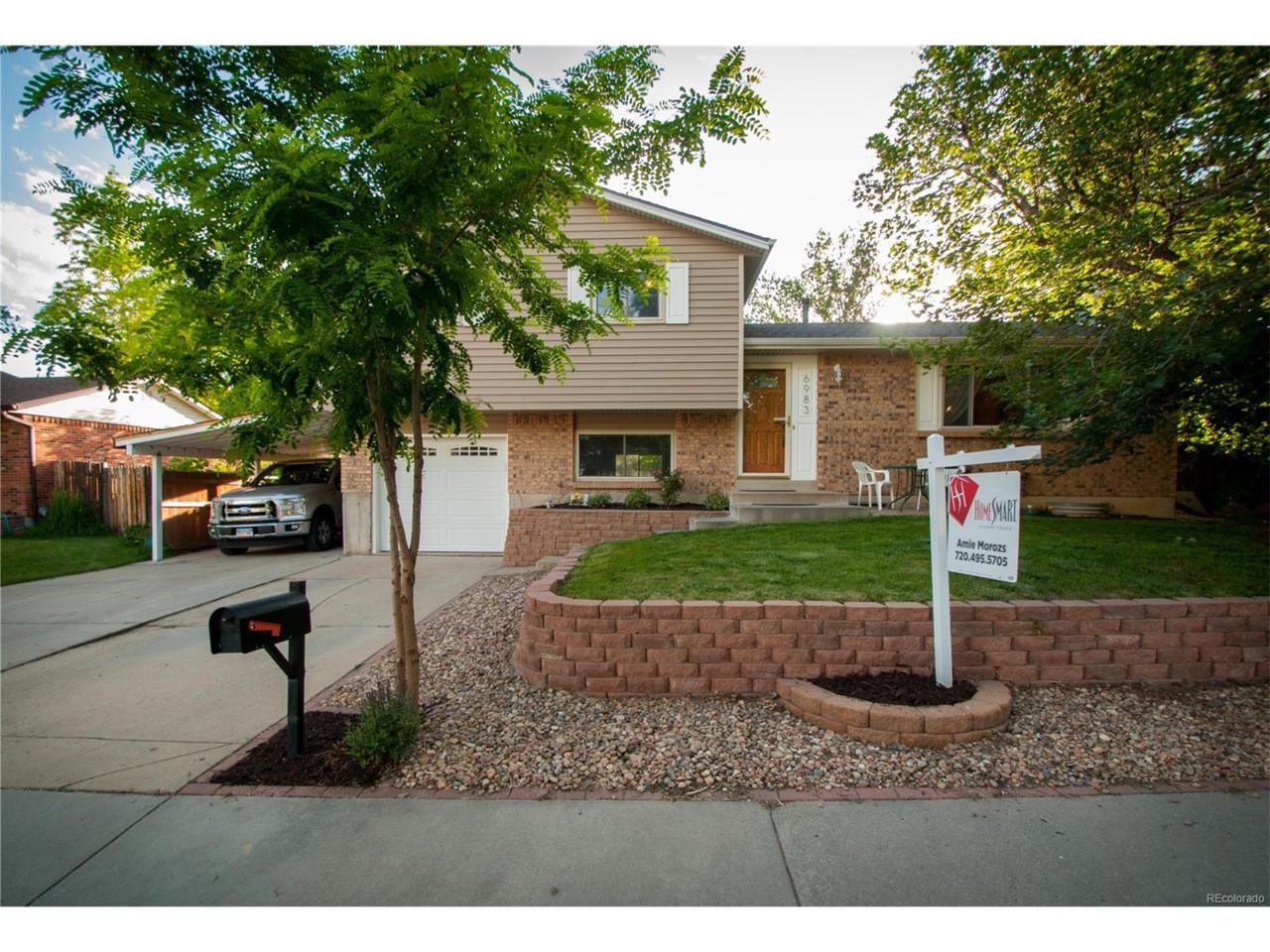 6983 Beech Court, Arvada, CO 80004 (MLS #5685925) :: 8z Real Estate