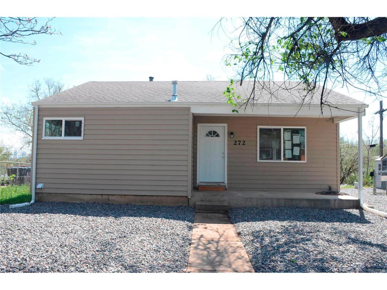 272 S Xavier Street, Denver, CO 80219 (MLS #5815593) :: 8z Real Estate