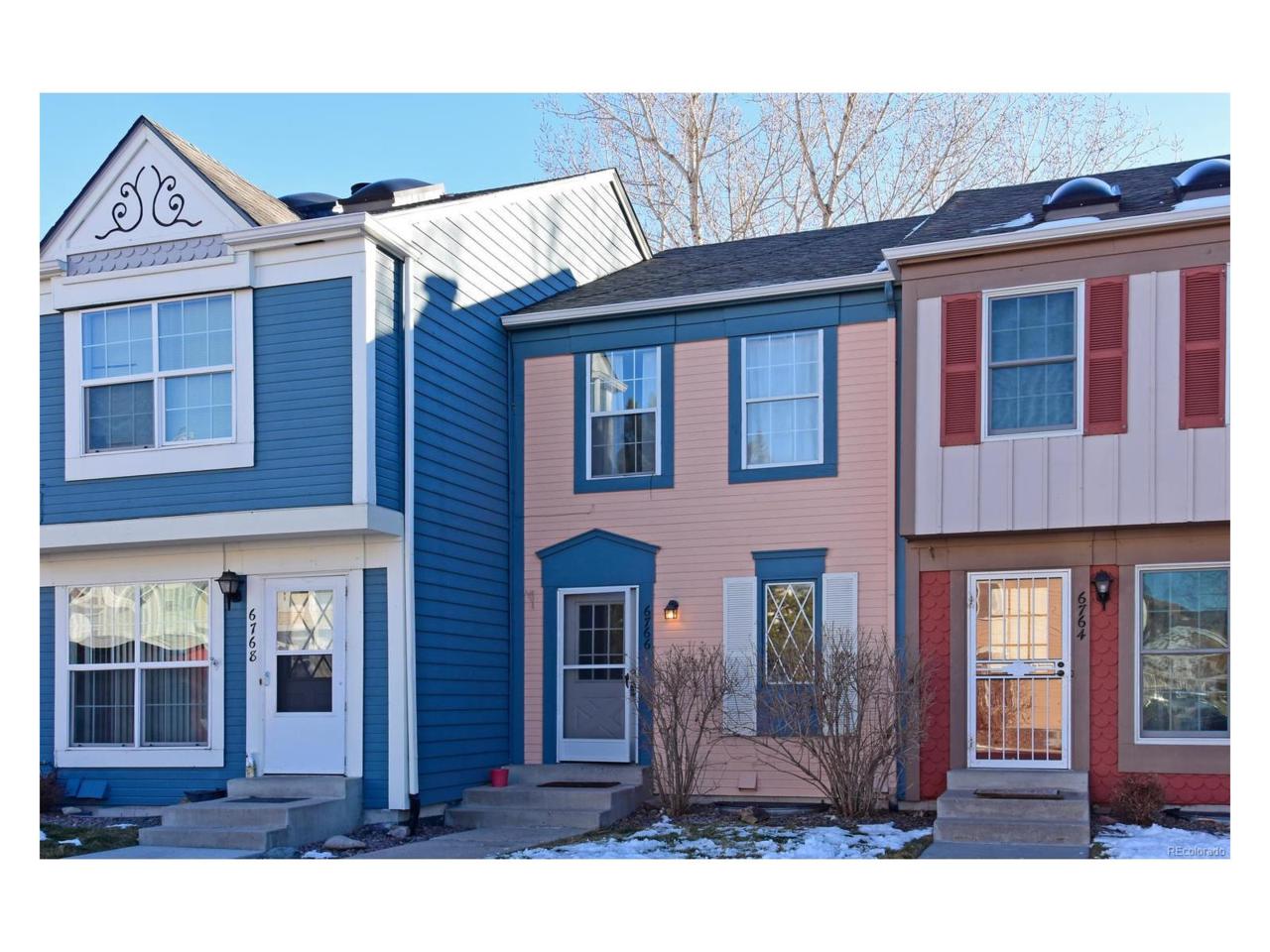 6766 S Independence Street, Littleton, CO 80128 (#5830103) :: The Peak Properties Group