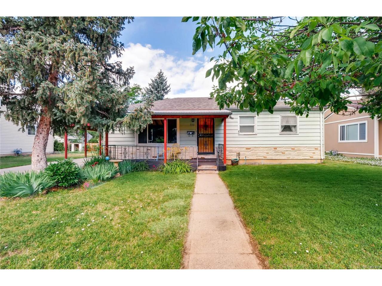 735 Ironton Street, Aurora, CO 80010 (MLS #6012077) :: 8z Real Estate