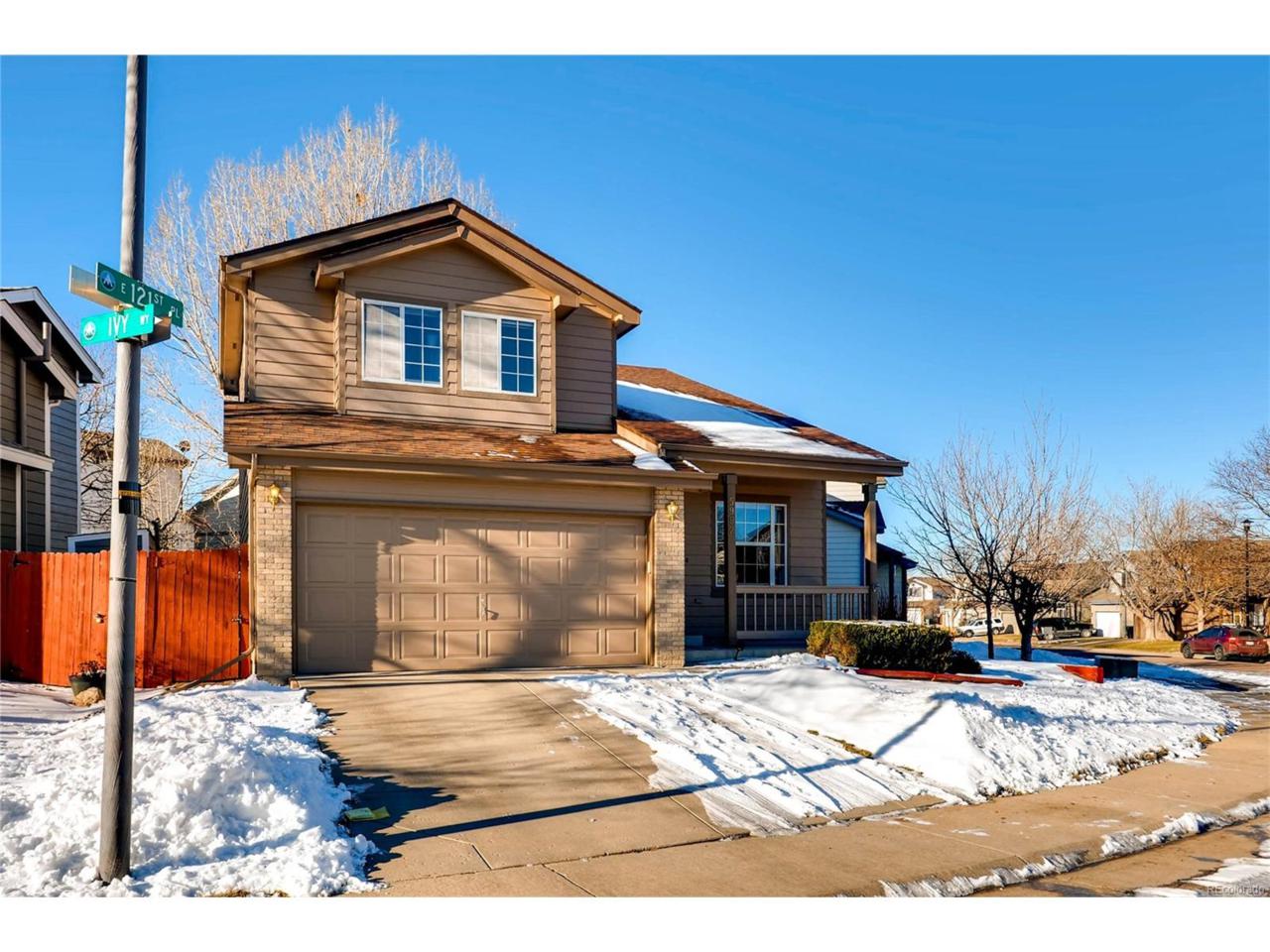 5992 E 121st Place, Brighton, CO 80602 (#6029068) :: The Peak Properties Group