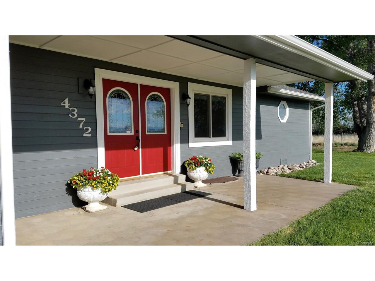 4372 County Road 27, Fort Lupton, CO 80621 (MLS #6062587) :: 8z Real Estate