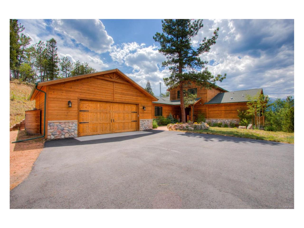 400 Rustlers Road, Bailey, CO 80421 (MLS #6132235) :: 8z Real Estate