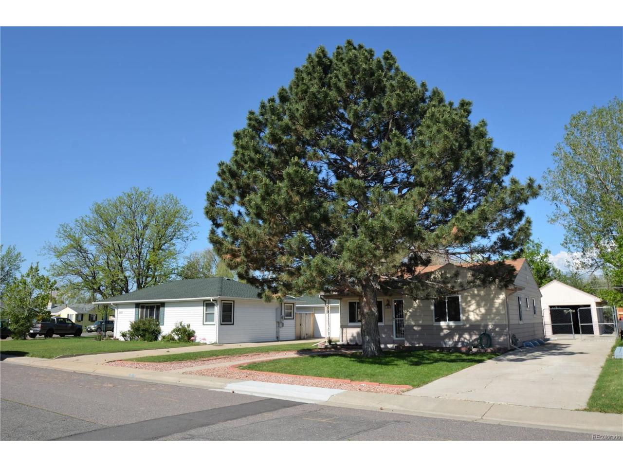 5545 Brentwood Street, Arvada, CO 80002 (MLS #6162125) :: 8z Real Estate