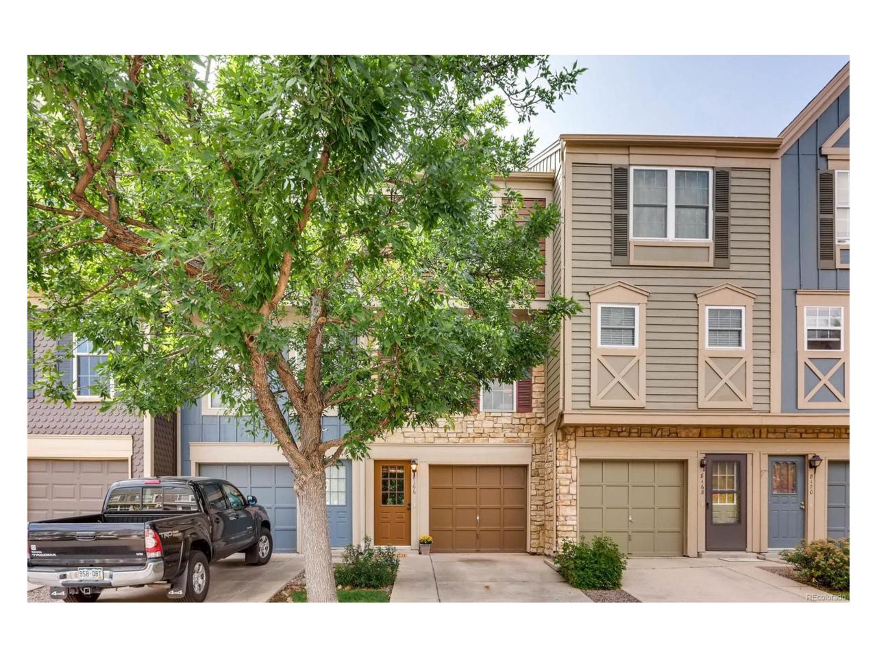 8166 S Fillmore Circle, Centennial, CO 80122 (MLS #6203554) :: 8z Real Estate