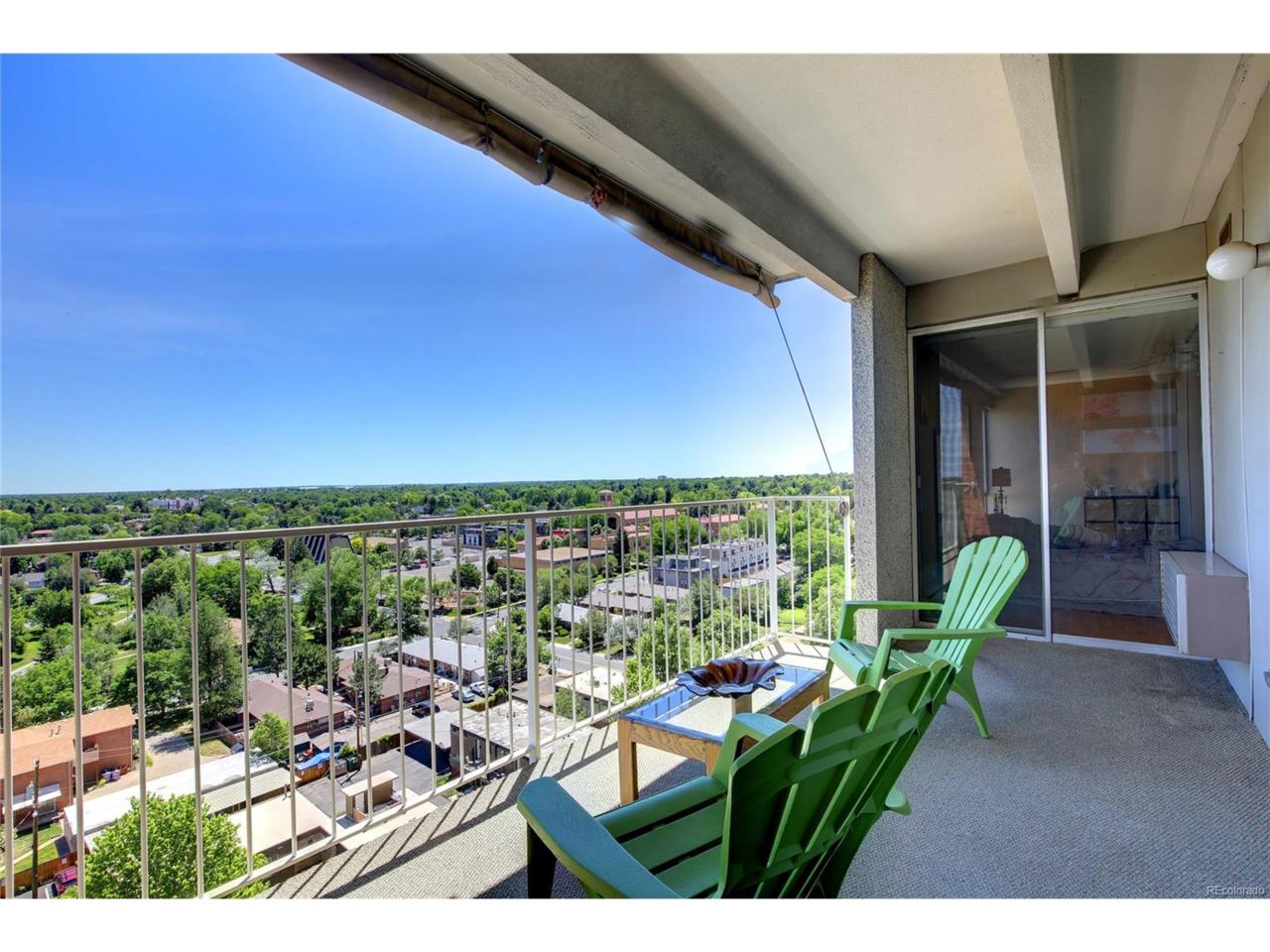 955 Eudora Street #1206, Denver, CO 80220 (MLS #6216463) :: 8z Real Estate