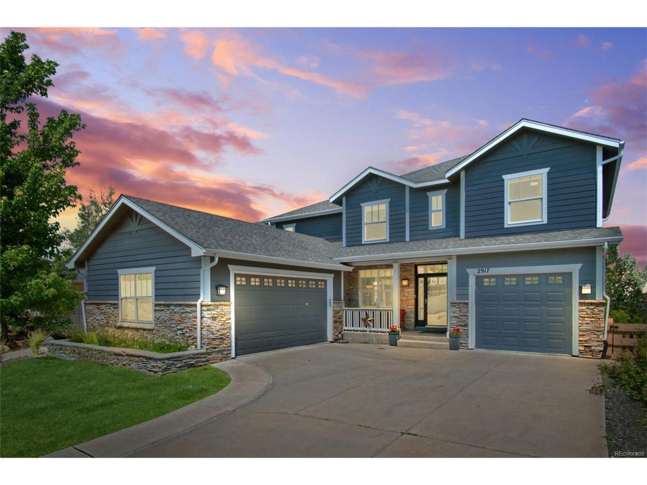 2917 Newbury Court, Highlands Ranch, CO 80126 (MLS #6263569) :: 8z Real Estate