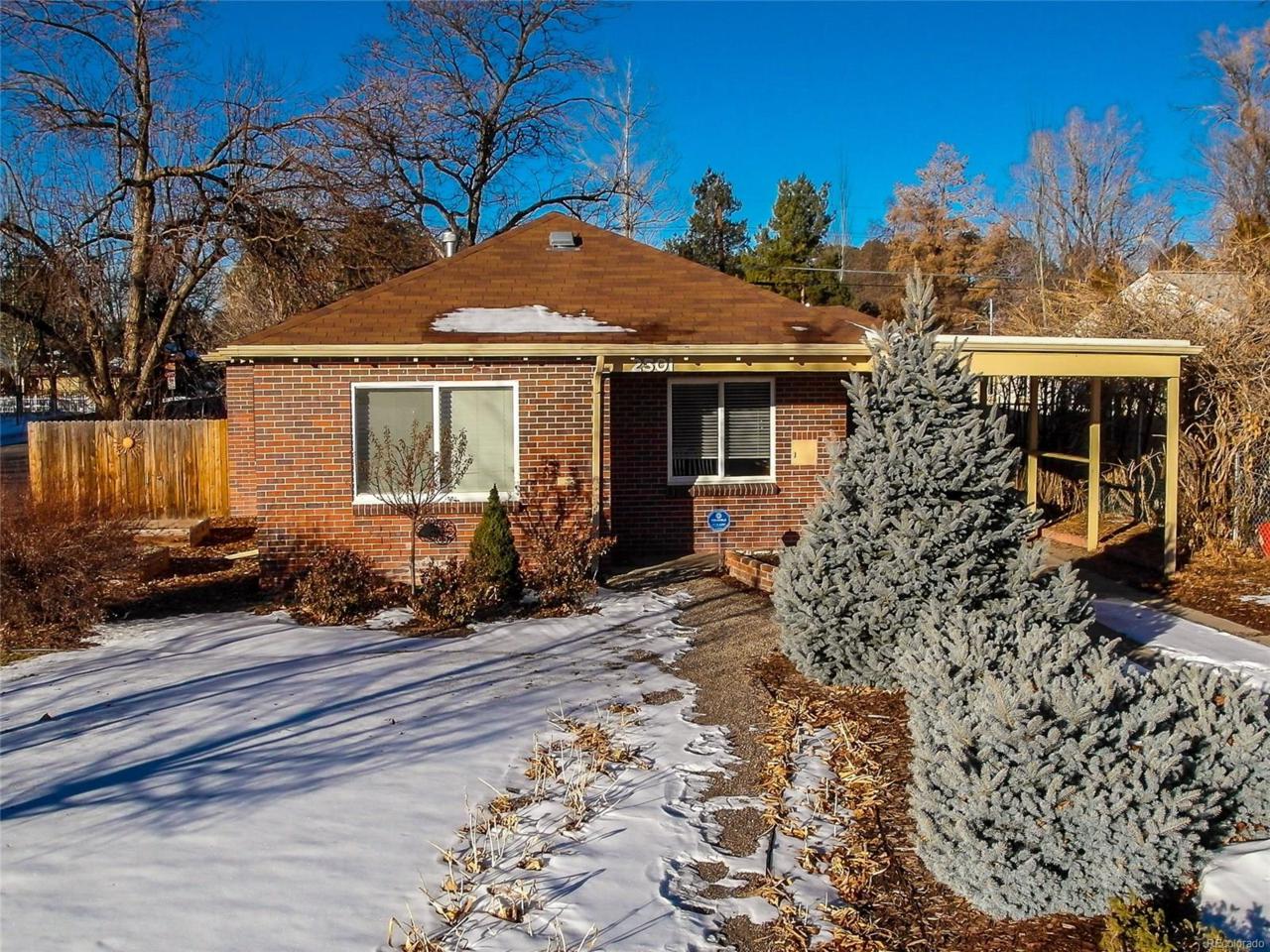 2501 Niagara Street, Denver, CO 80207 (#6365645) :: The Peak Properties Group