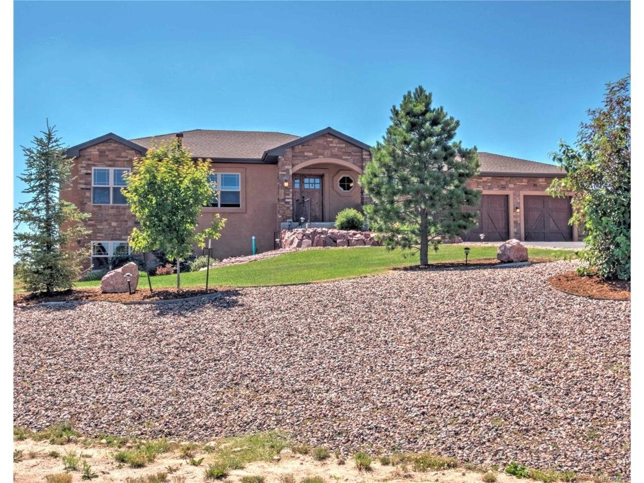 17384 Cabin Hill Lane, Colorado Springs, CO 80908 (MLS #6449825) :: 8z Real Estate