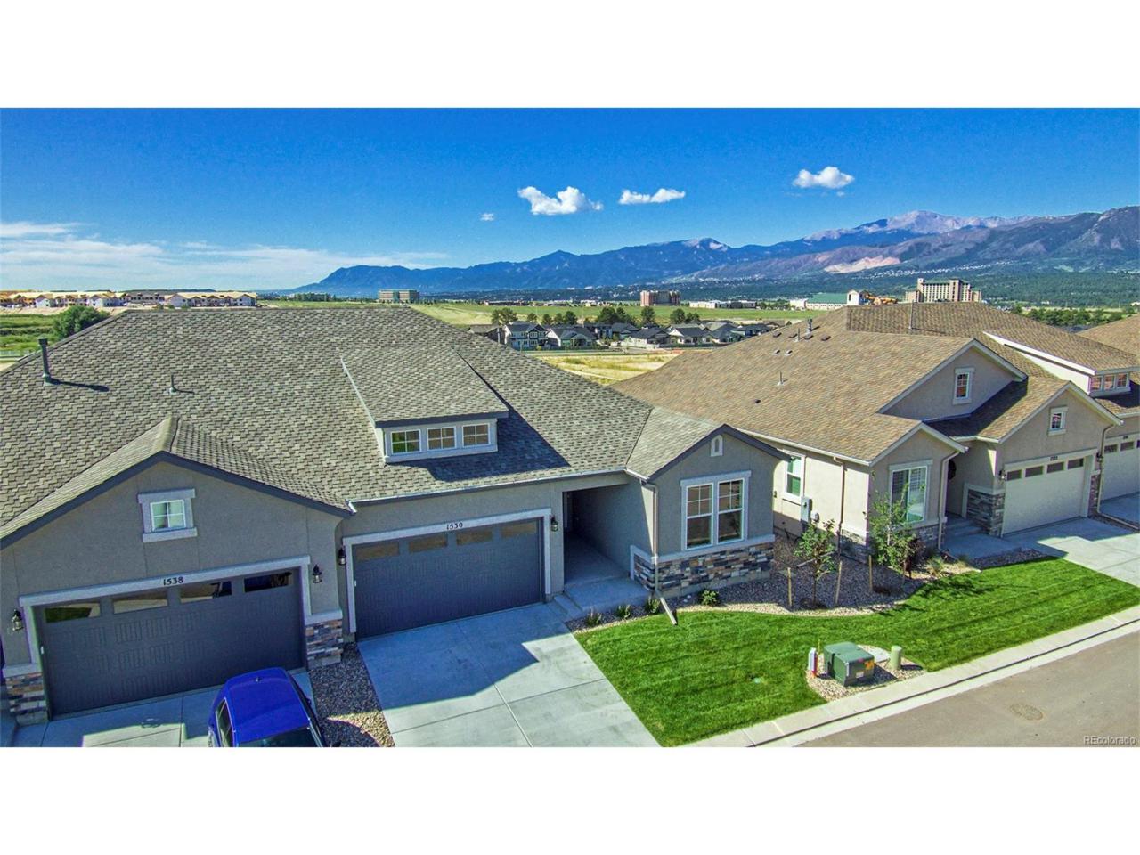 1530 Promontory Bluff View, Colorado Springs, CO 80921 (MLS #6638438) :: 8z Real Estate