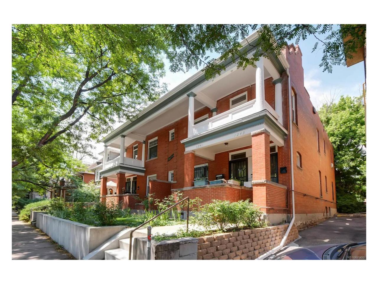 1243 N Lafayette Street, Denver, CO 80218 (MLS #6728712) :: 8z Real Estate