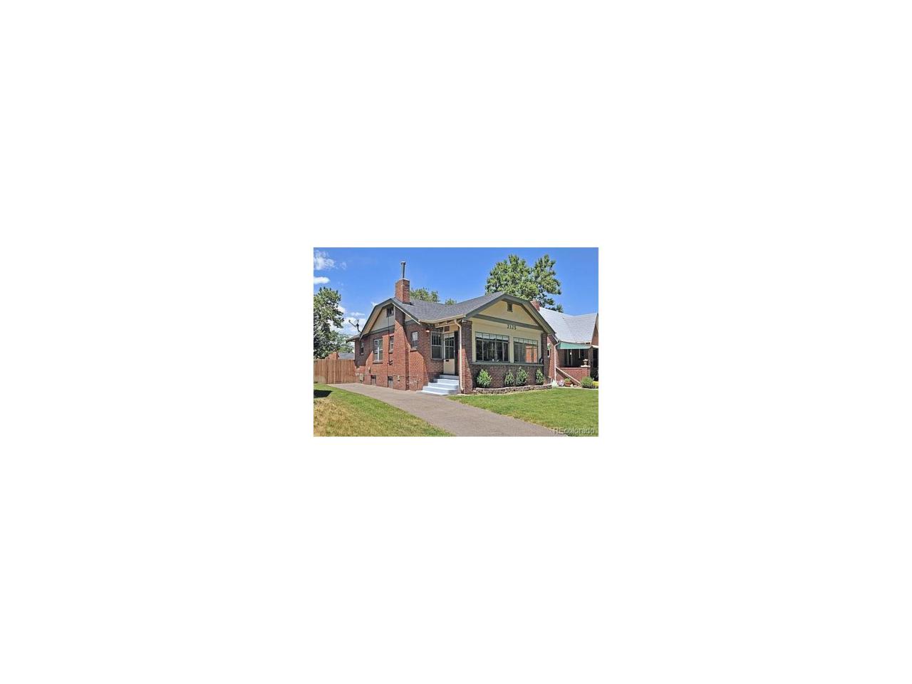 2125 S Washington Street, Denver, CO 80210 (MLS #6908481) :: 8z Real Estate