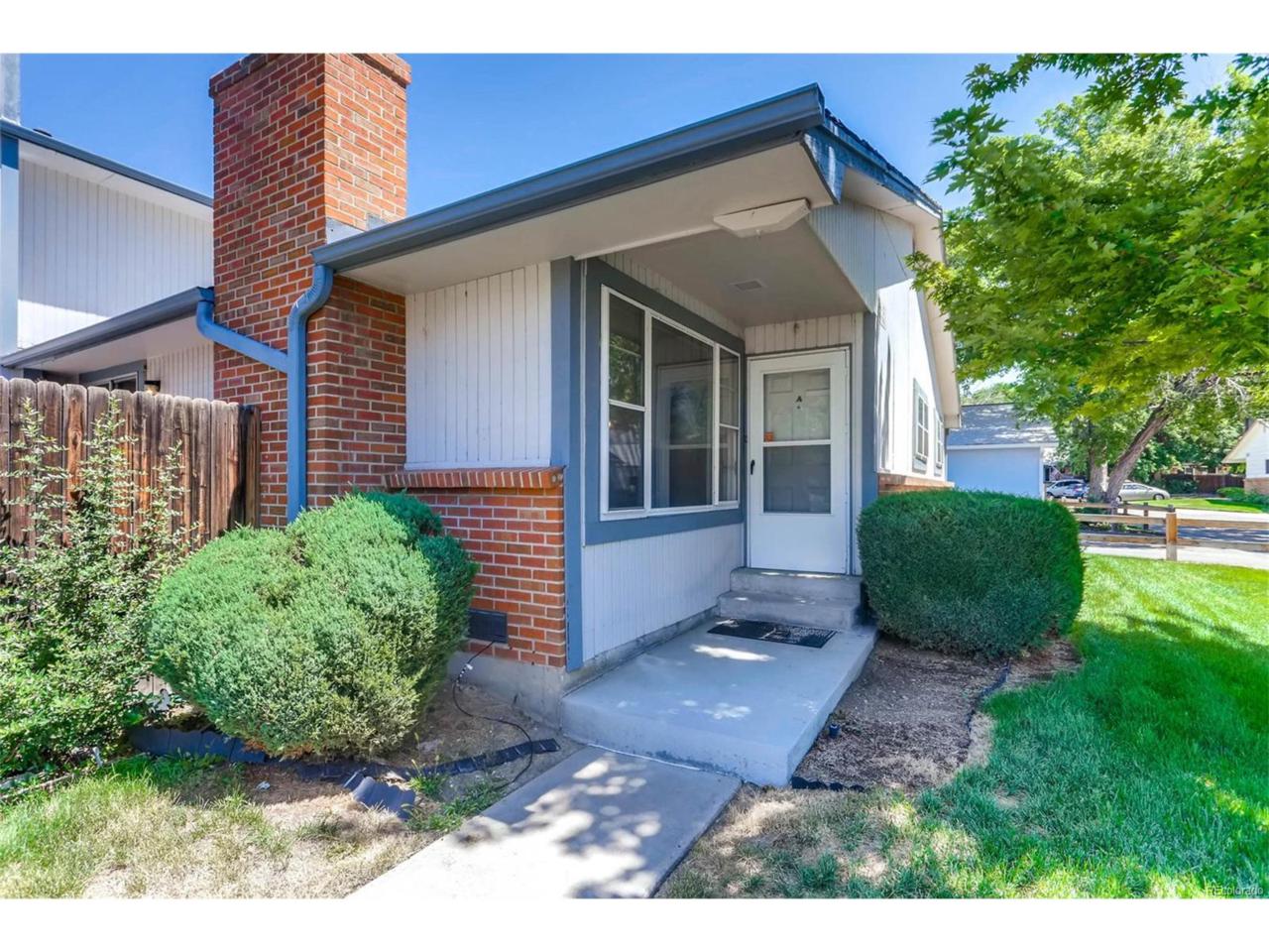 13 Nome Way A, Aurora, CO 80012 (MLS #6927665) :: 8z Real Estate